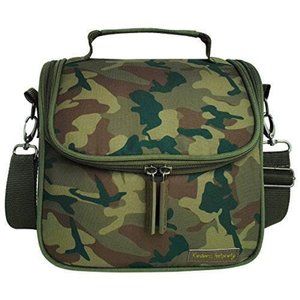 Camo Lunch Box For Kids & Adults Leak Proof Insula
